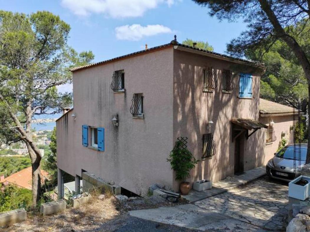 Chambre A Louer Dans Villa St Clair-V-Vue Etang Thau Sete Exterior photo